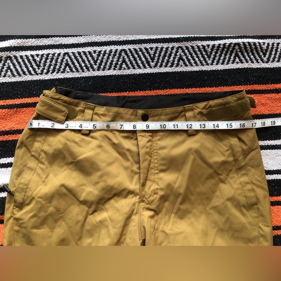 O'Neill Women's Mustard Brown Snow Pants - Picture 9 of 16